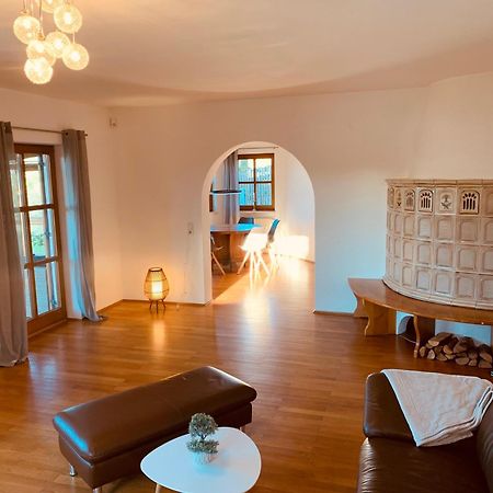 Adlerhorst, 4 Schlafzimmer, Blick In Die Alpen, Parkplatz Thyrnau エクステリア 写真