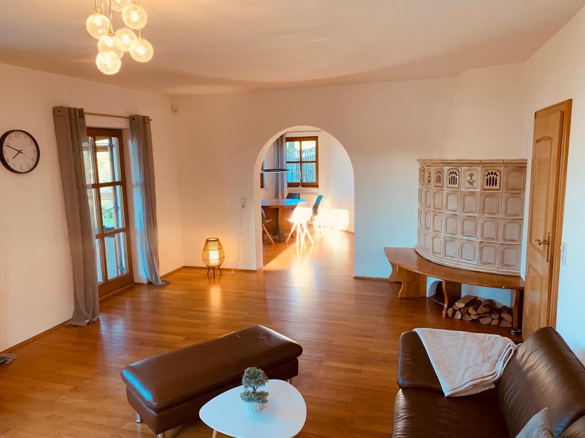 Adlerhorst, 4 Schlafzimmer, Blick In Die Alpen, Parkplatz Thyrnau エクステリア 写真